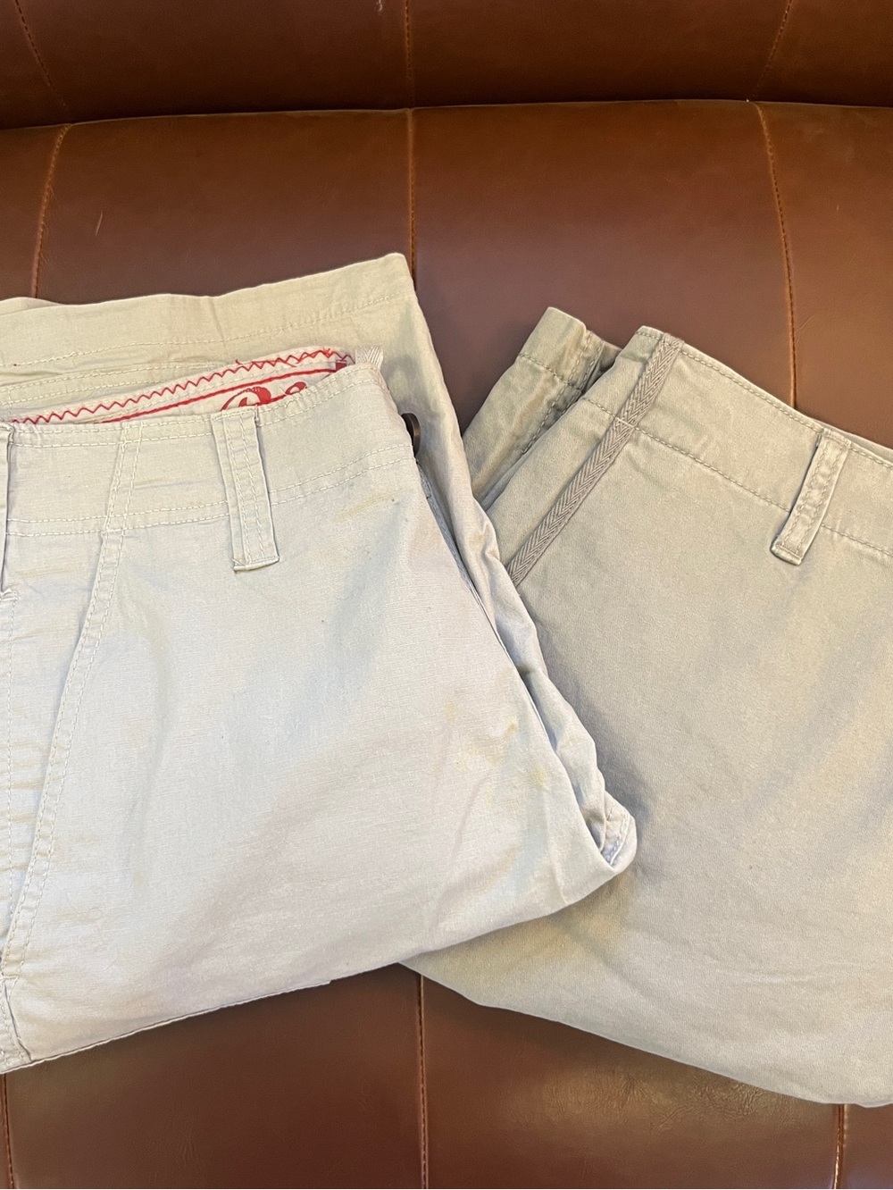 2 Pairs Men's Shorts Sz. 31